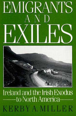 Cover for Emigrants and Exiles