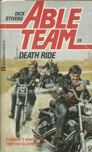 Cover for Death Ride