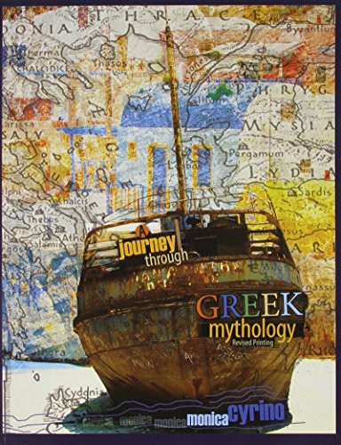Cover for A Journey Through Greek Mythology