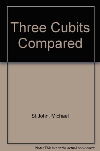 Cover for Three cubits compared
