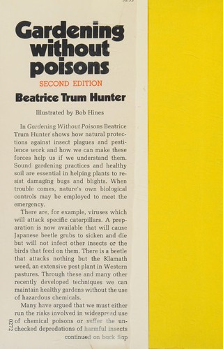 Cover for Gardening Without Poisons