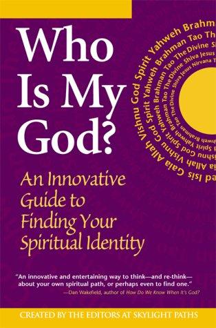 Cover for Who Is My God?