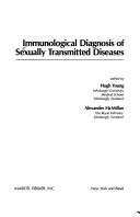 Cover for Immunological diagnosis of sexually transmitted diseases