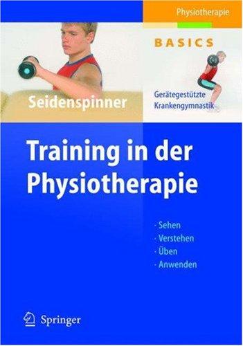 Cover for Training in der Physiotherapie