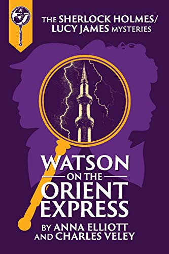Cover for Watson on the Orient Express