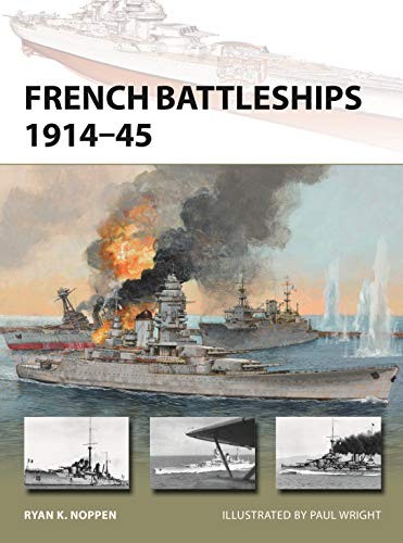 Cover for French Battleships 1914-45