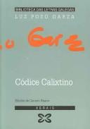 Cover for Codice Calixtino / Calixtino Code (Biblioteca De Las Letras Galegas)