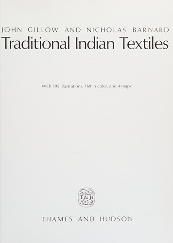 Cover for Traditional Indian textiles