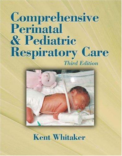 Cover for Comprehensive Perinatal & Pediatric Respiratory Care