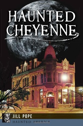 Cover for Haunted Cheyenne