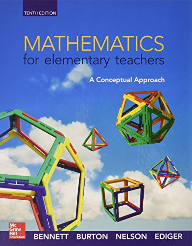 Cover for Math for Elementary Teachers