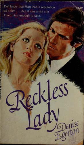Cover for Reckless lady