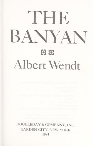 Cover for The Banyan