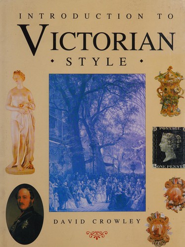 Cover for Introduction to Victorian style.