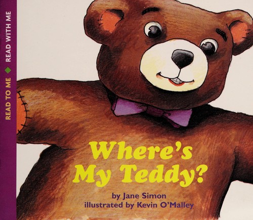 Cover for Where's My Teddy 