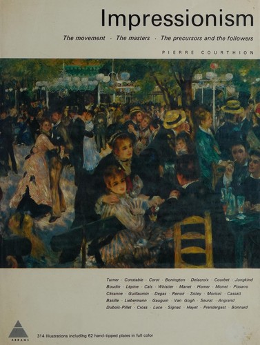 Cover for Impressionism.