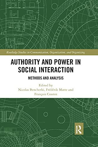 Cover for Authority and Power in Social Interaction