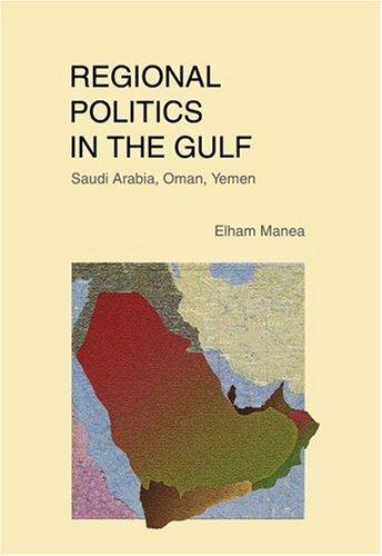 Cover for Regional Politics in the Gulf