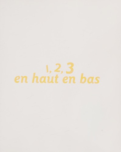 Cover for 1, 2, 3, en haut en bas
