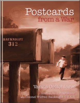 Cover for Postcards From A War