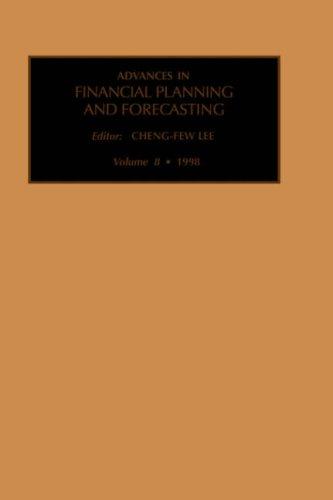 Cover for Advances in Financial Planning and Forecasting, Volume 8 (Advances in Financial Planning and Forecasting)