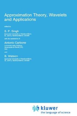 Cover for Approximation Theory, Wavelets and Applications