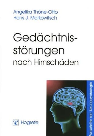 Cover for Gedächtnisstörungen nach Hirnschäden