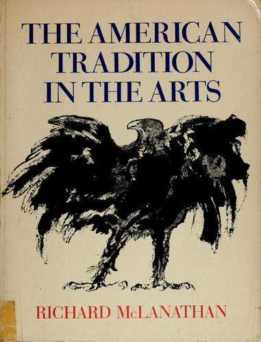 Cover for The american tradition in the arts