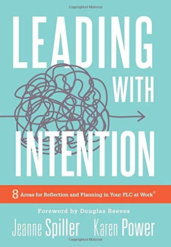 Cover for Leading With Intention