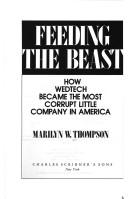 Cover for Feeding the beast