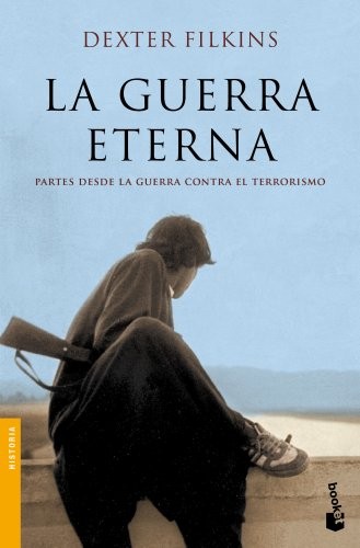 Cover for La guerra eterna