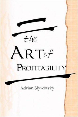 Cover for The Art of Profitability