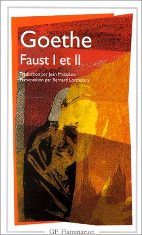 Cover for Faust I et II