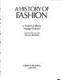 Cover for A history of fashion