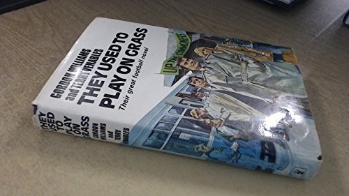 Cover for They used to play on grass