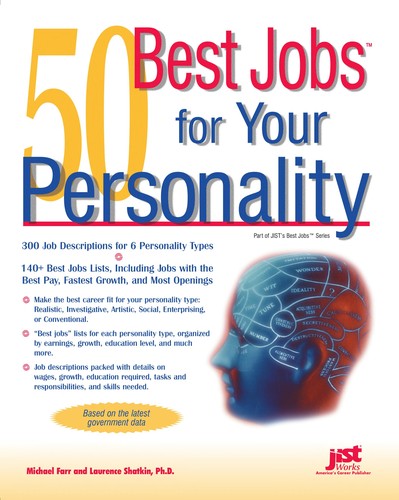 Cover for 50 Best Jobs for Your Personality