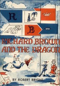 Cover for Richard Brown and the dragon
