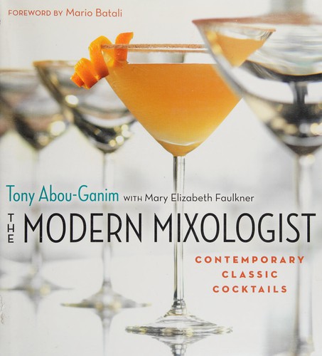 Cover for The modern mixologist