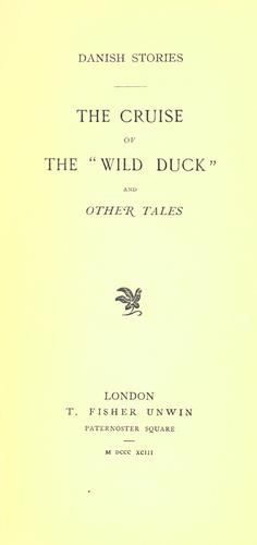 Cover for The cruise of the "Wild Duck"