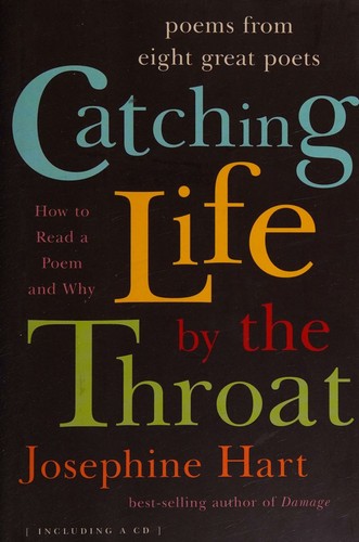 Cover for Catching life by the throat