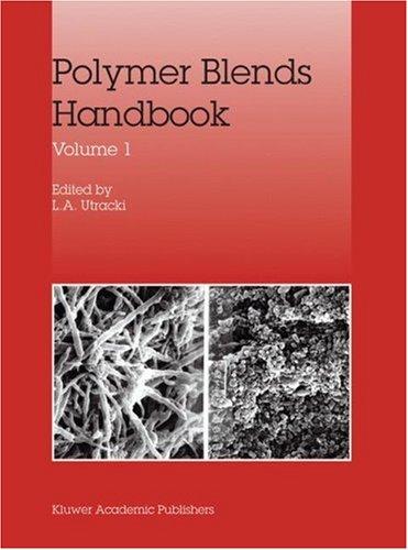 Cover for Polymer Blends Handbook, Volume 1 and Volume 2