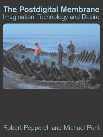 Cover for The Postdigital Membrane