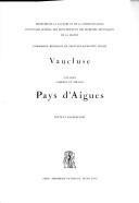Cover for Vaucluse