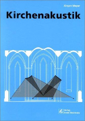 Cover for Kirchenakustik (Fachbuchreihe Das Musikinstrument)