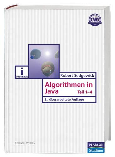 Cover for Algorithmen in Java