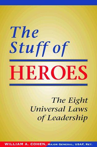 Cover for The stuff of heroes