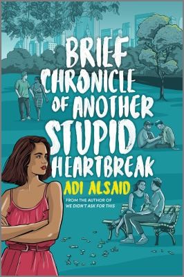 Cover for Brief Chronicle of Another Stupid Heartbreak