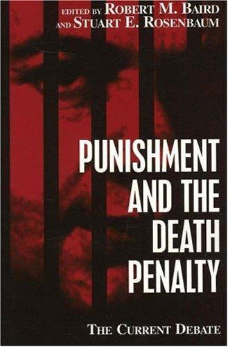 Cover for Punishment and the death penalty