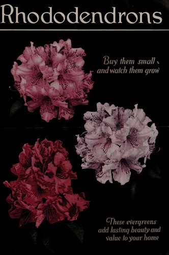 Cover for Hardy rhododendron DeLuxe collection No. 5