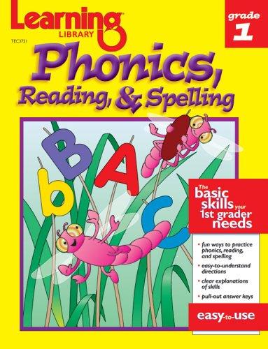 Cover for Learning Library Phonics, Reading & Spelling Grade 1